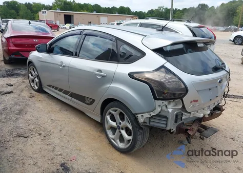 2014 Ford Focus St from USA, damaged, VIN 1FADP3L91EL457050